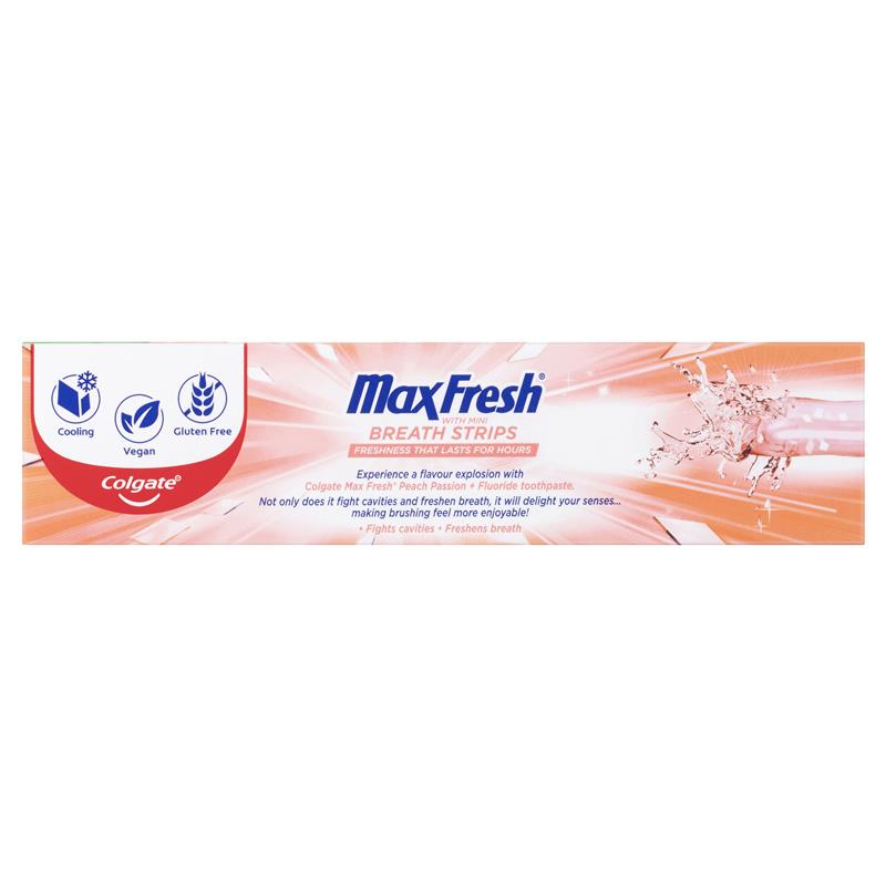 Load image into Gallery viewer, Colgate Toothpaste Max Fresh Peach Passion 100g
