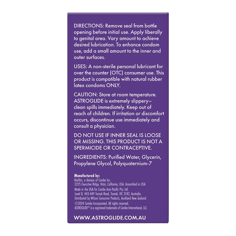Load image into Gallery viewer, Astroglide Personal Lubricant Liquid 74ml
