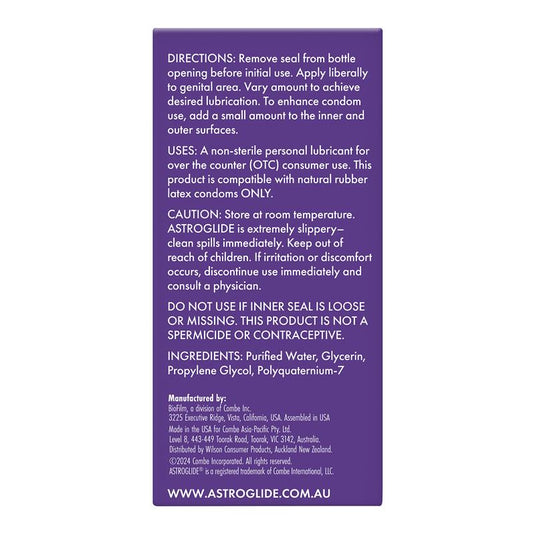 Astroglide Personal Lubricant Liquid 74ml