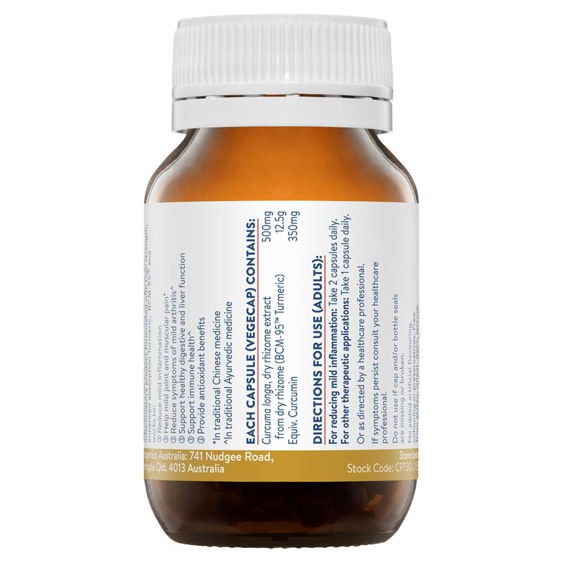 Load image into Gallery viewer, Ethical Nutrients Curcumin Plus 30 Capsules
