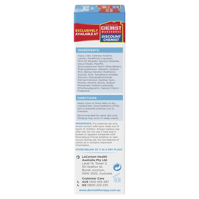 Load image into Gallery viewer, Dermal Therapy Heel Balm Platinum 200g Exclusive Size
