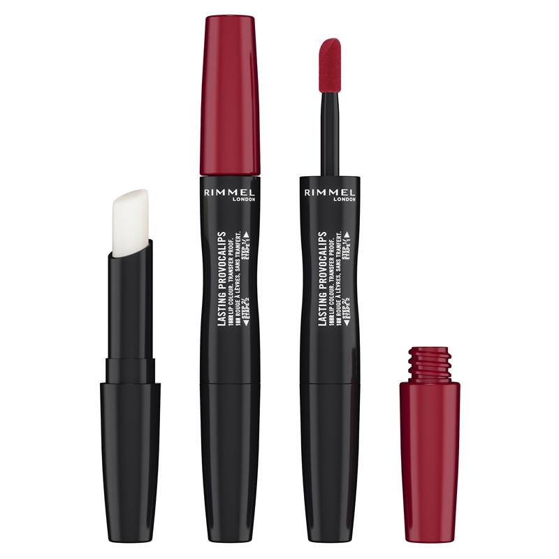 Load image into Gallery viewer, Rimmel London Lasting Provocalips 740 Caught Red Lipped
