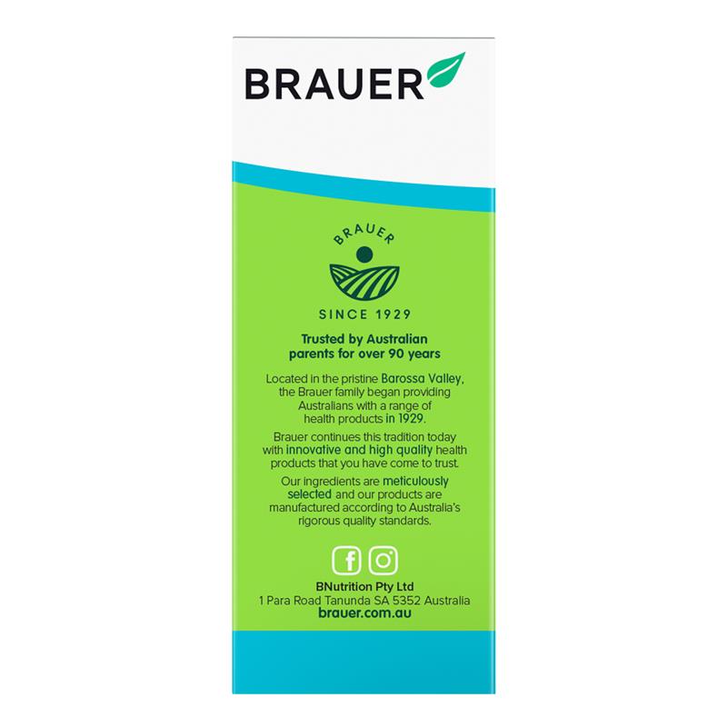 Load image into Gallery viewer, Brauer Kids Liquid Multivitamin with Iron 200ml
