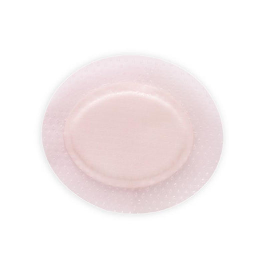 Allevyn Gentle Border Lite Oval 8.6cm x 7.7cm Single Dressing