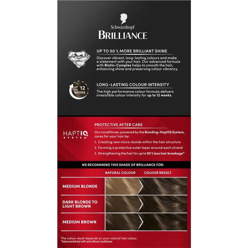 Load image into Gallery viewer, Schwarzkopf Brilliance Cool Browns 73 Frosty Brown
