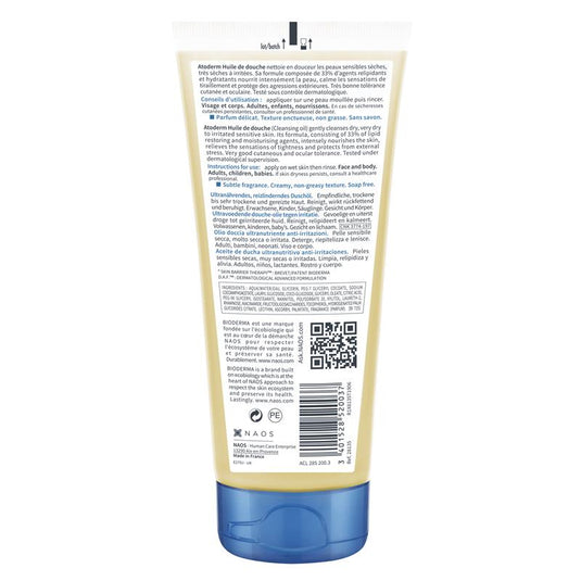 Bioderma Atoderm Shower Oil 100ml