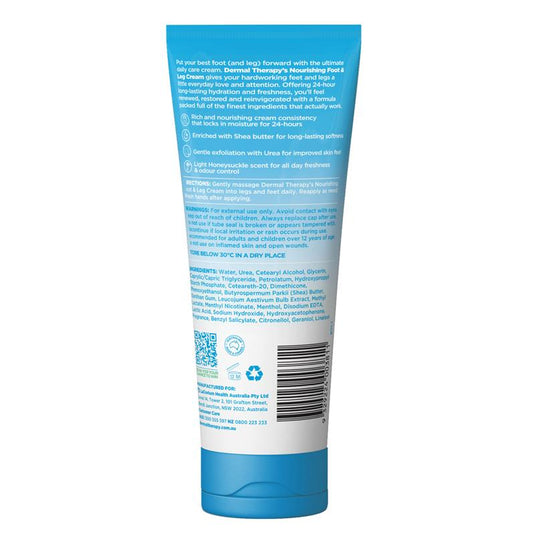 Dermal Therapy Nourishing Foot & Leg Cream 85g