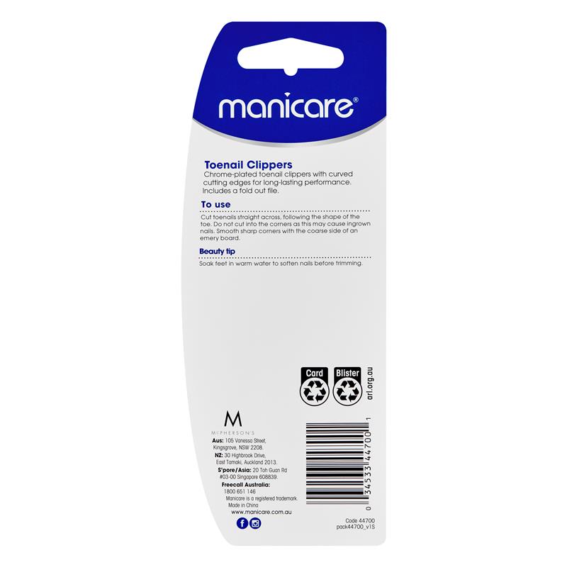 Load image into Gallery viewer, Manicare Toenail Clippers
