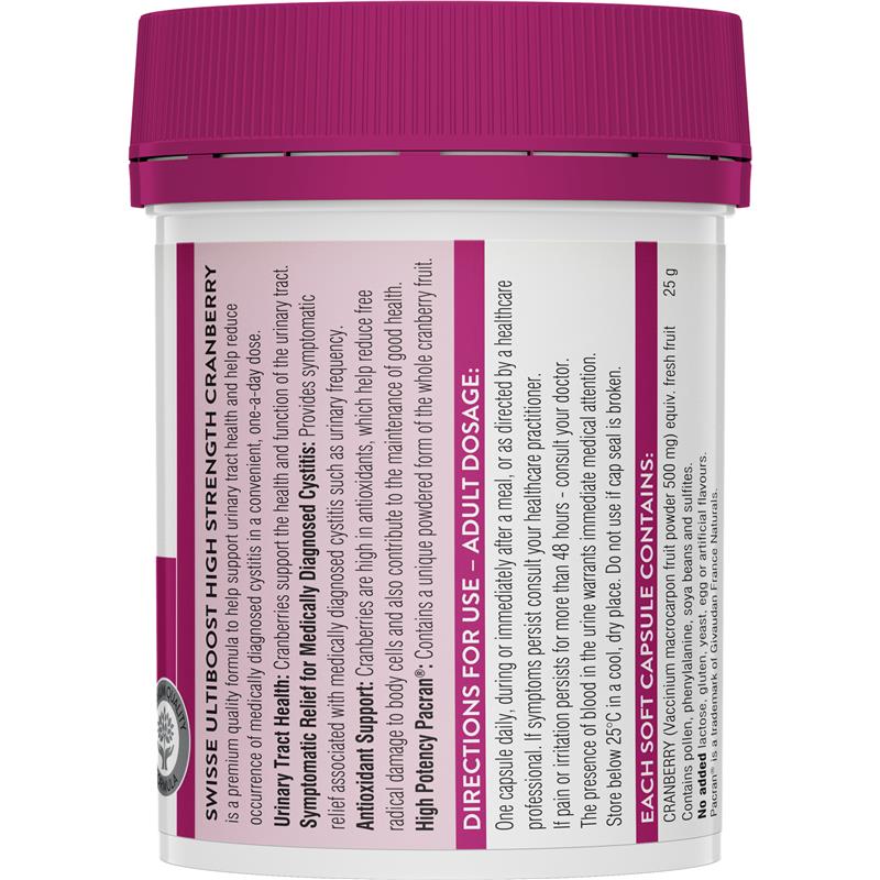 Load image into Gallery viewer, Swisse Cranberry 90 Capsules
