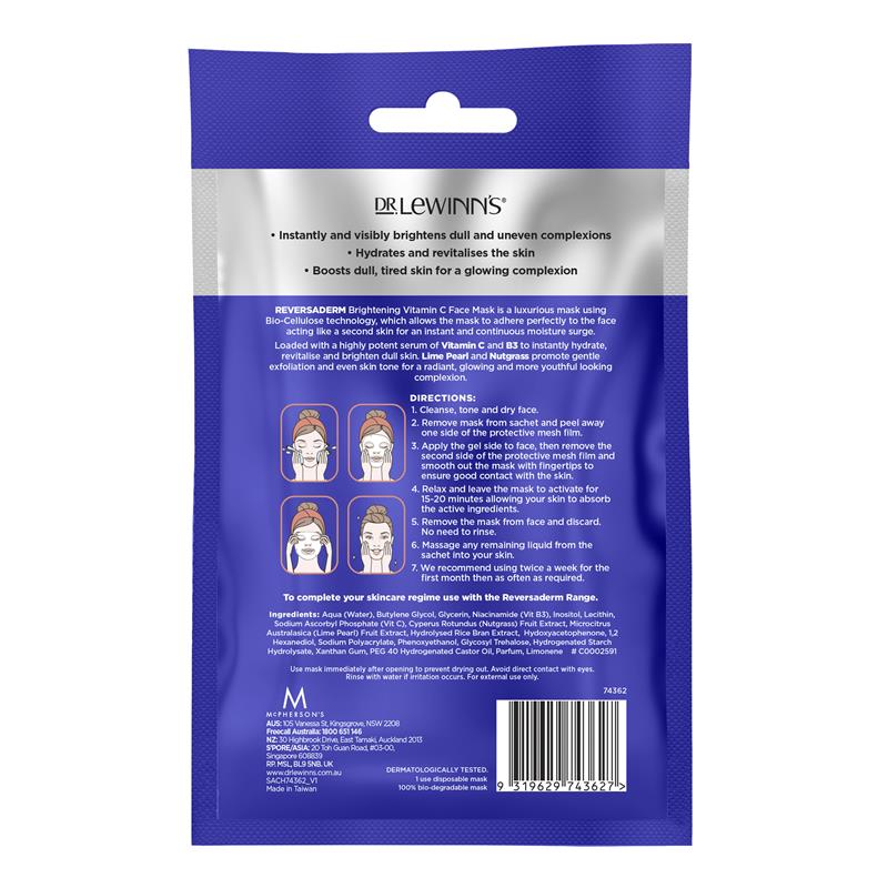 Load image into Gallery viewer, Dr. LeWinn's Brighten And Even Brightening Face Mask
