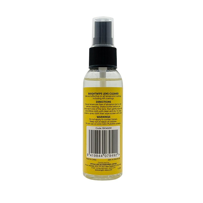 Load image into Gallery viewer, BrightWipe Lens Cleaner Spray 60ml
