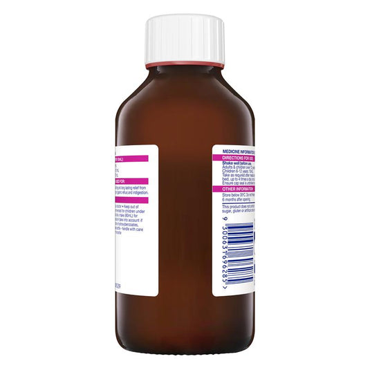 Gaviscon Dual Action Liquid Mixed Berry Flavour Heartburn and Indigestion Relief 300ml