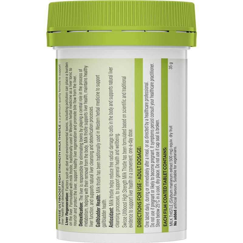 Load image into Gallery viewer, Swisse Milk Thistle 35000mg 60 Tablets
