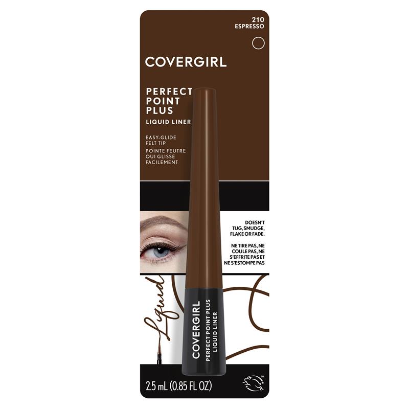 Load image into Gallery viewer, Covergirl Perfect Point Liquid EyeLiner 210 Espresso
