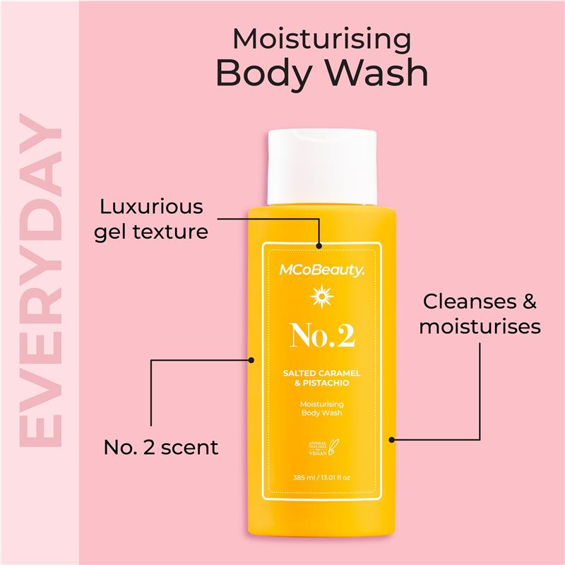 Load image into Gallery viewer, MCoBeauty Everyday Body Wash No.2 Cream Gel 385mL
