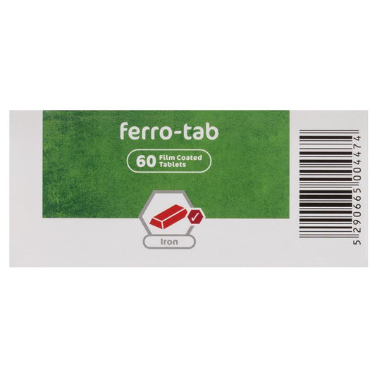 Ferro Tab 200mg 60 Tablets