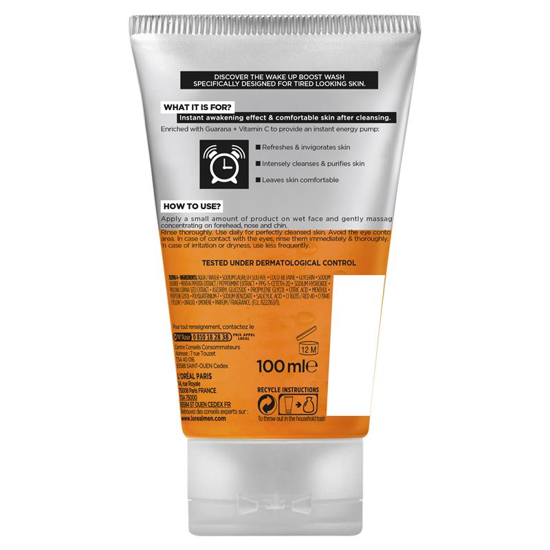Load image into Gallery viewer, L'Oreal Men Expert Hydra Energetic Wash 100mL
