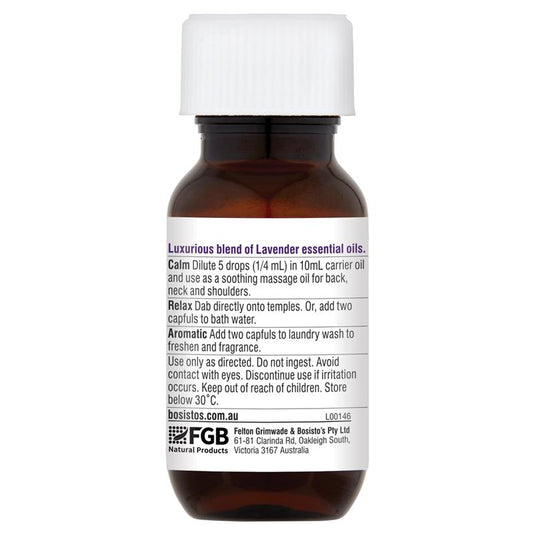 Bosisto's Lavender Oil 50ml