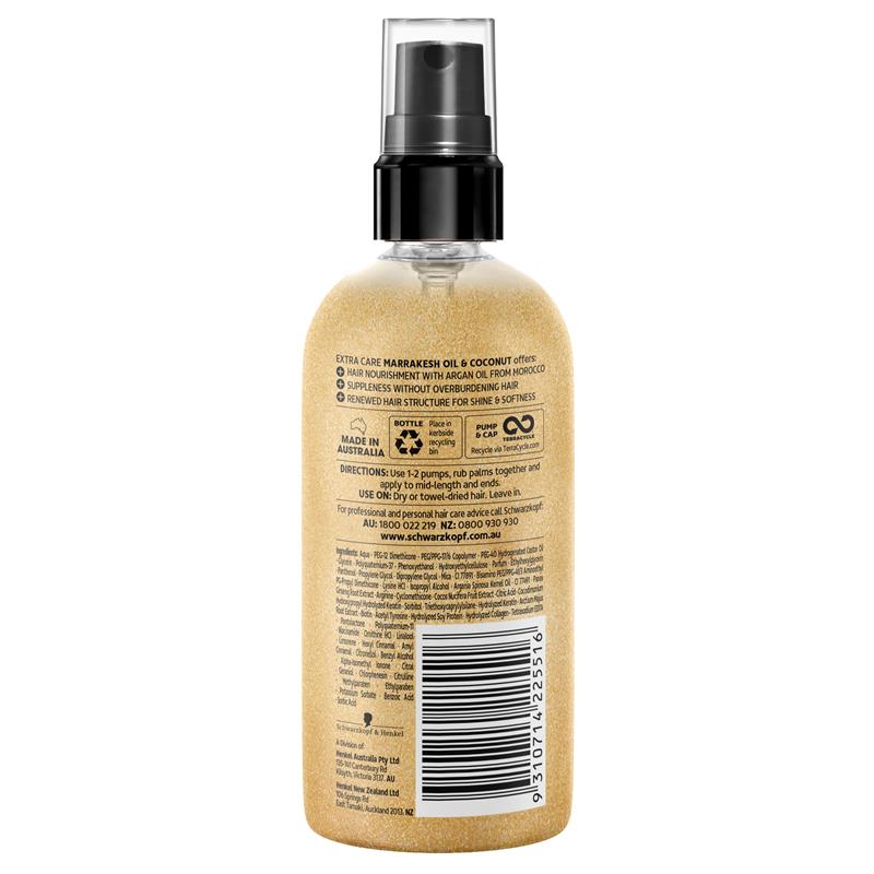 Load image into Gallery viewer, Schwarzkopf Extra Care Marrakesh Oil &amp; Coconut Replenishing Oil Serum 100ml
