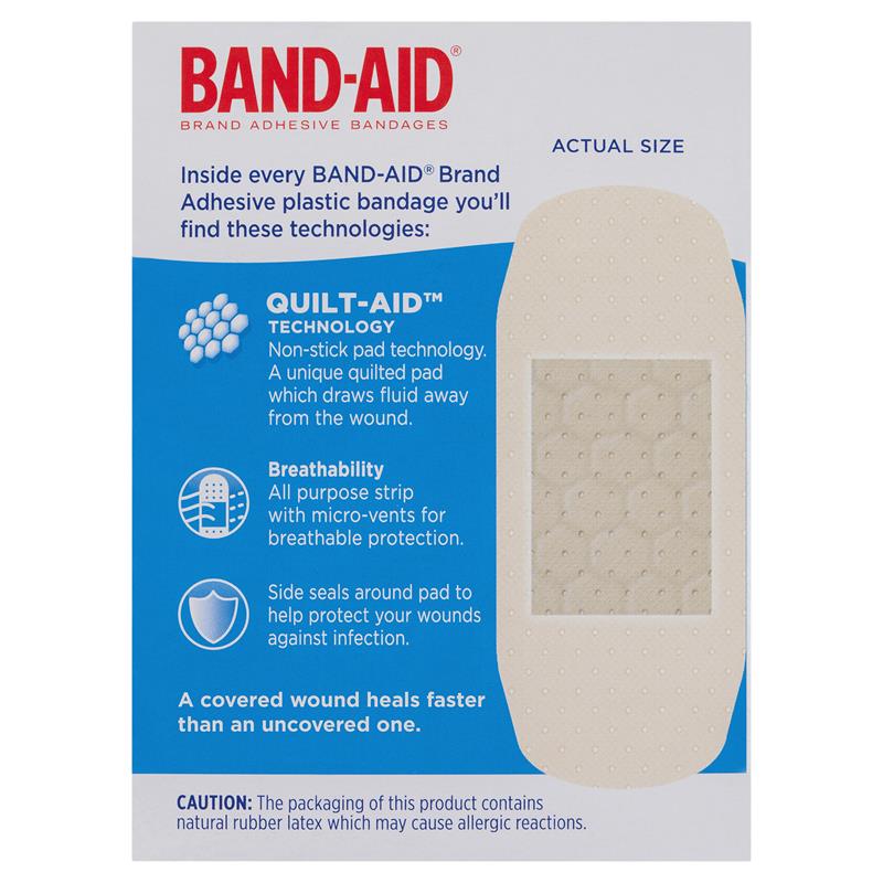 Load image into Gallery viewer, Band-Aid Extra Wide Plastic Strips 40 Pack
