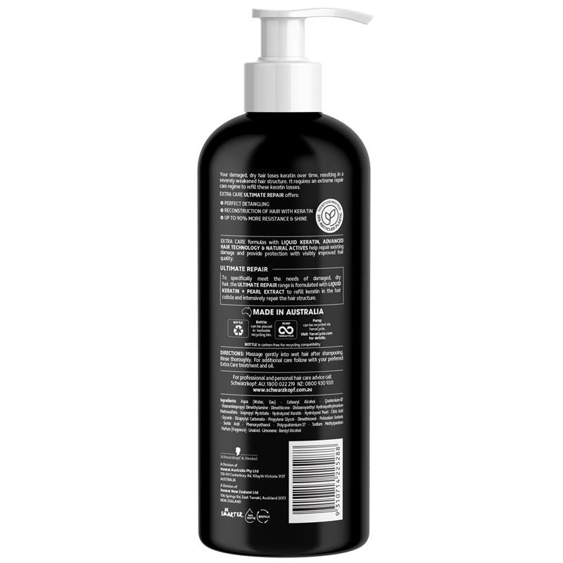 Load image into Gallery viewer, Schwarzkopf Extra Care Ultimate Repair Strengthening Conditioner 950ml
