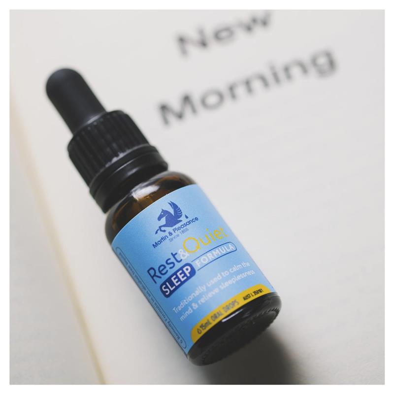 Load image into Gallery viewer, Rest &amp; Quiet Sleep Formula Dropper 15ml
