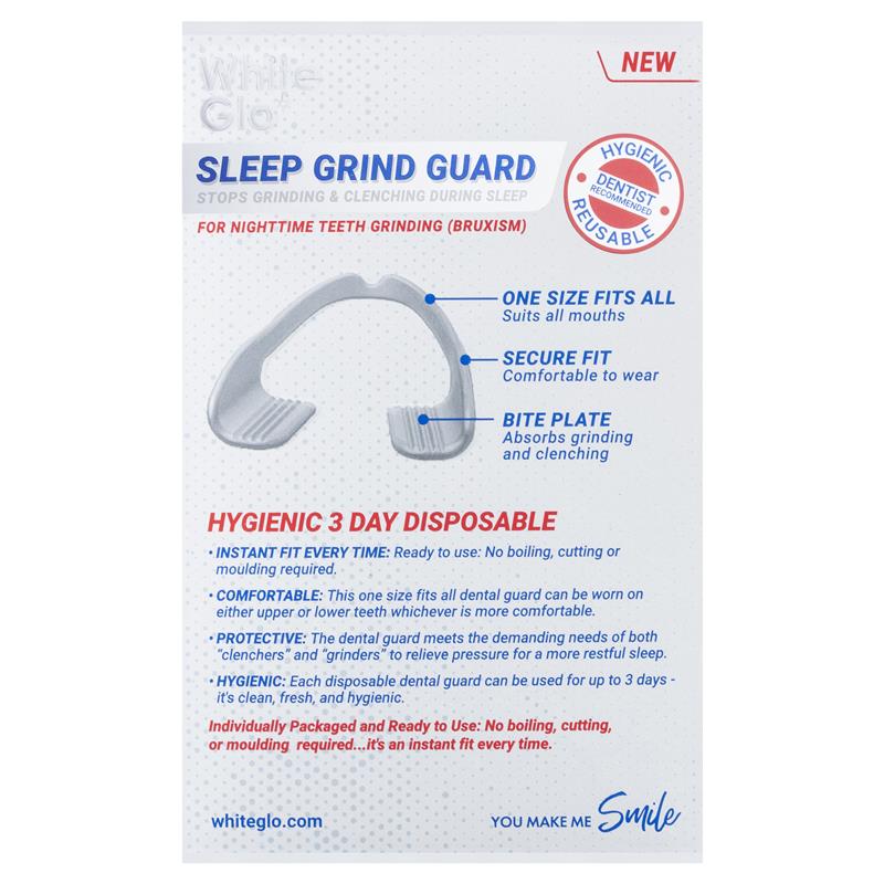 Load image into Gallery viewer, White Glo Sleep Grind Guard 10 Pack
