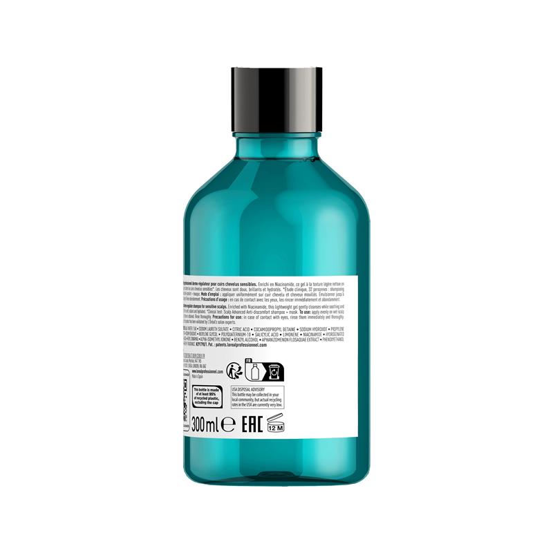 Load image into Gallery viewer, L'Oreal Professionnel Serie Expert Scalp Advanced Anti Discomfort Shampoo 300ml
