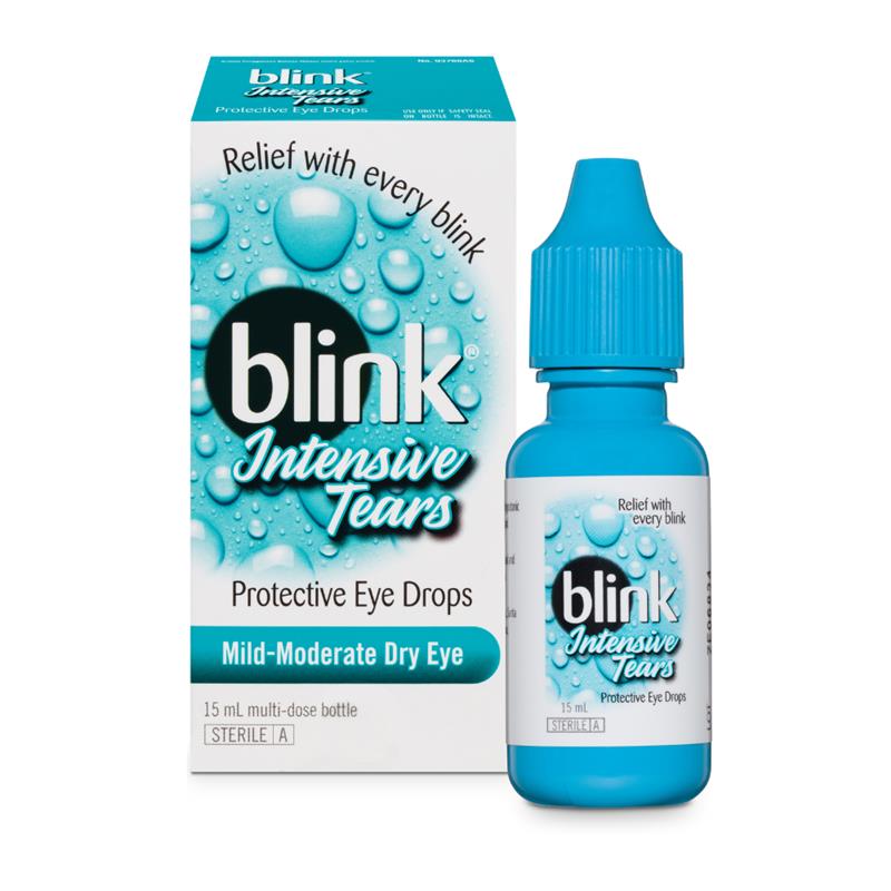 Load image into Gallery viewer, Blink Intensive Tears Dry Eye Drops 15ml
