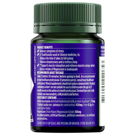Nature's Own Complete Sleep + Magnesium 30 Tablets