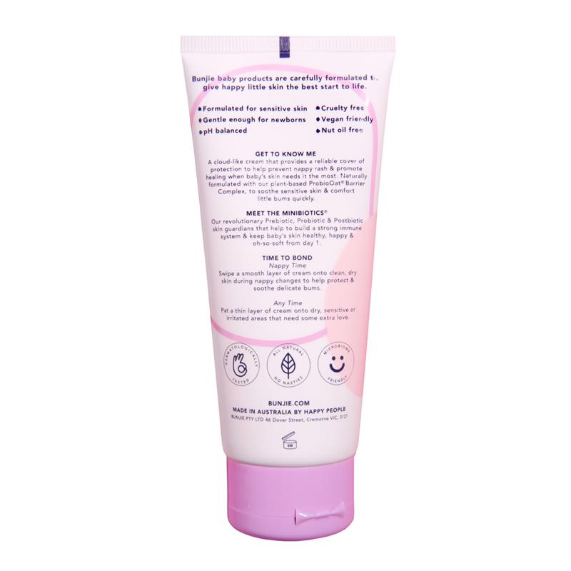 Load image into Gallery viewer, Bunjie Baby Nappy Rash &amp; Barrier Cream 250g
