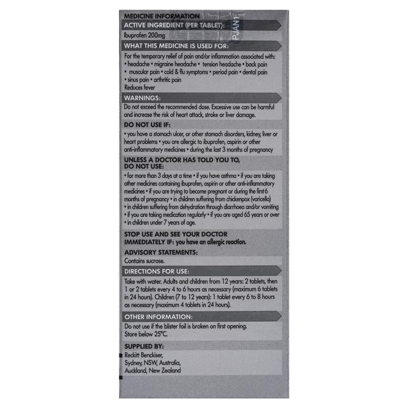 Load image into Gallery viewer, Nurofen Pain Relief Tablets 48 Pack Ibuprofen 200mg
