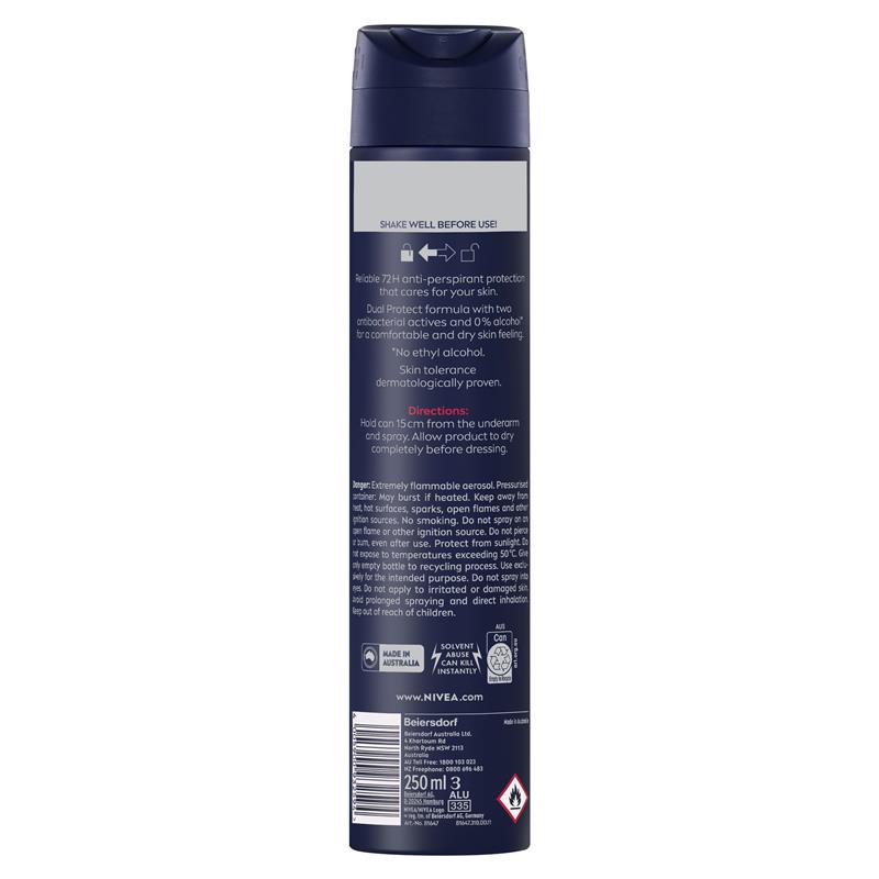 Load image into Gallery viewer, NIVEA MEN Deodorant Aerosol Intense Protection Sport 250ml
