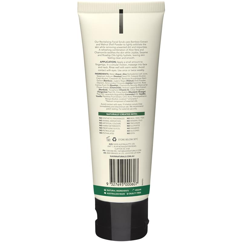Load image into Gallery viewer, Sukin Signature Revitalising Facial Scrub 125mL
