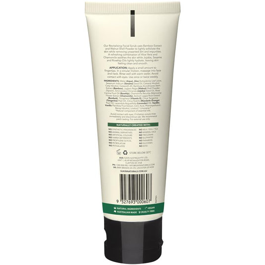 Sukin Signature Revitalising Facial Scrub 125mL