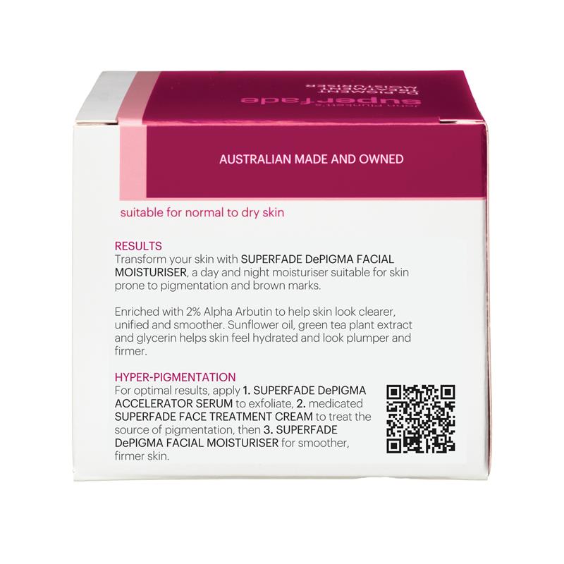 Load image into Gallery viewer, John Plunketts SuperFade De Pigment Treatment Moisturiser 50g
