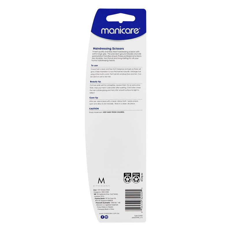 Load image into Gallery viewer, Manicare Hairdressing Scissors 16.5cm
