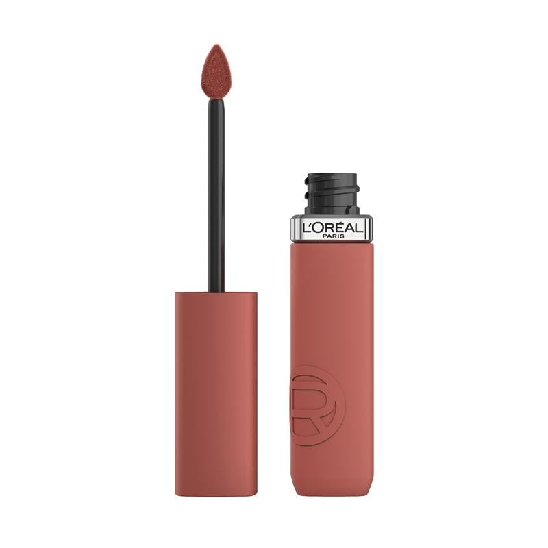 Load image into Gallery viewer, L'Oreal Paris Infallible Matte Resistance Liquid Lipstick 635 Worth It Medium
