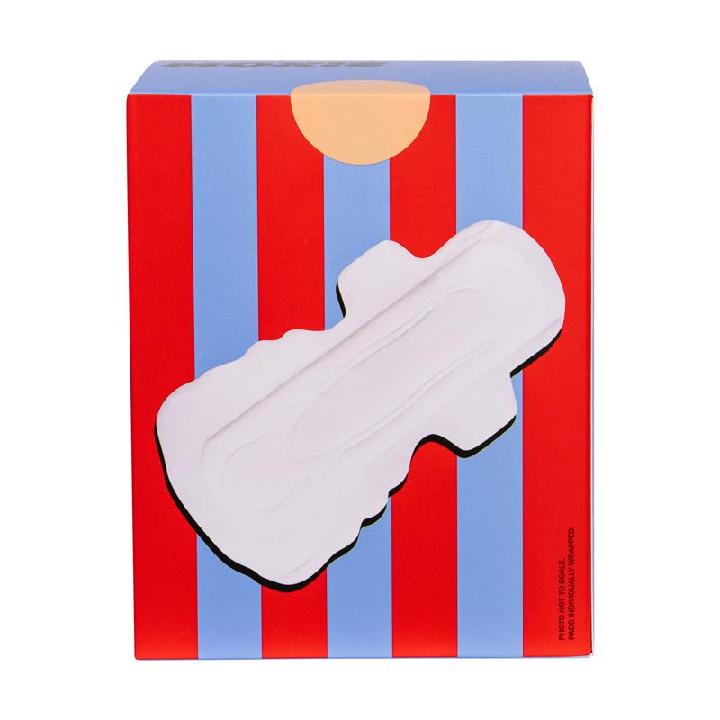 Load image into Gallery viewer, Moxie Organics Overnight Pads 8 Pack
