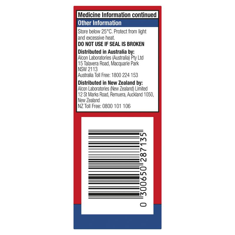 Load image into Gallery viewer, Naphcon-A Eye Drops 15mL
