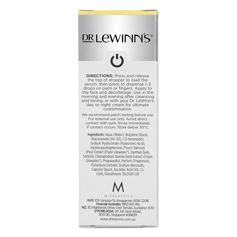 Load image into Gallery viewer, Dr. LeWinn's Serum Series Vitamin C+ Fision Glowplex Glow Serum 30ml
