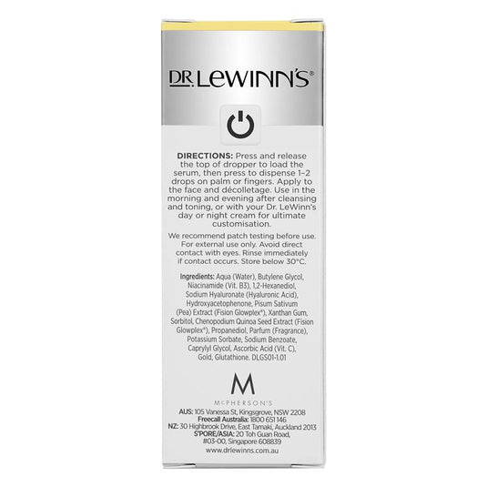 Dr. LeWinn's Serum Series Vitamin C+ Fision Glowplex Glow Serum 30ml