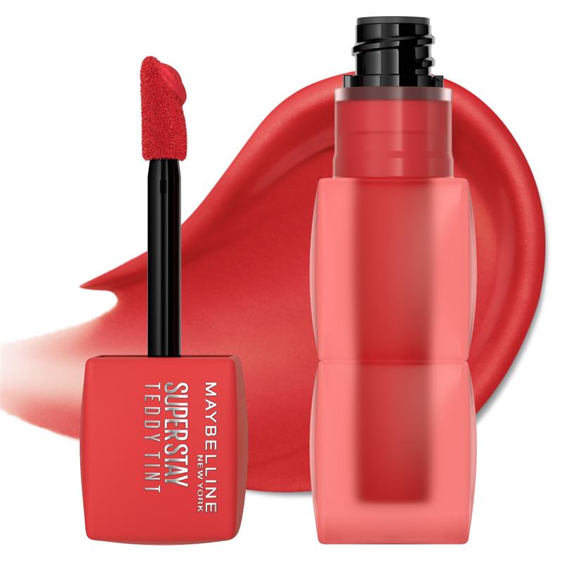 Load image into Gallery viewer, Maybelline Superstay Teddy Tint Lipstick Coquettish
