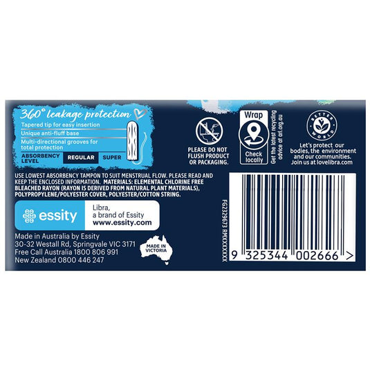 Libra Tampons Regular 16