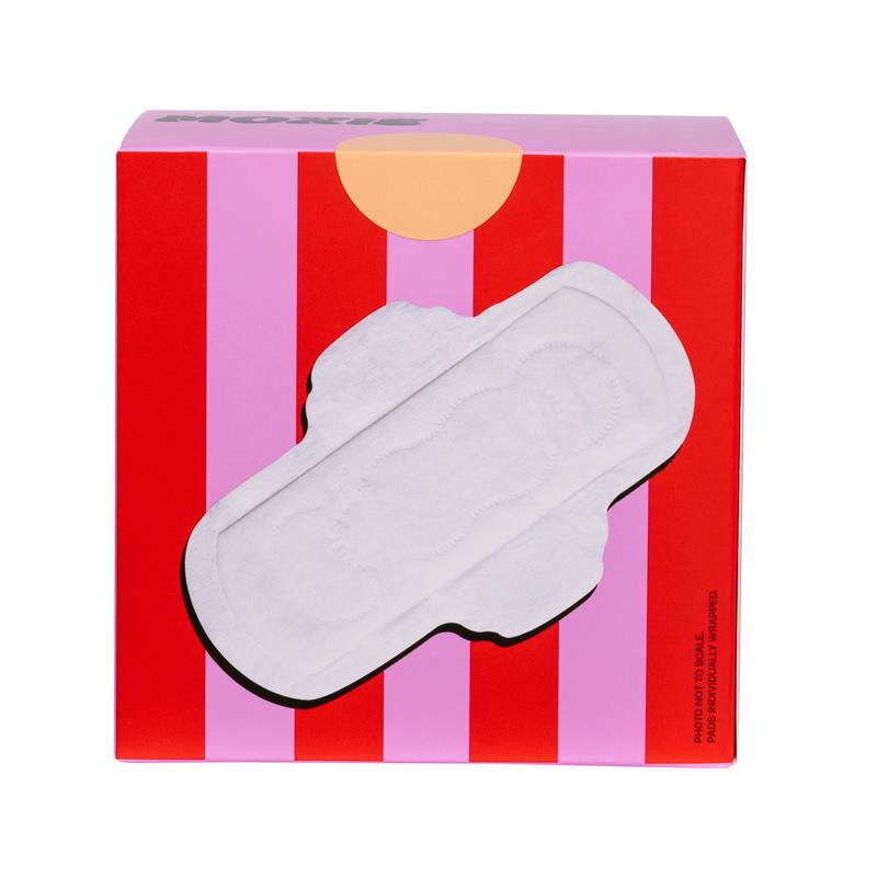 Load image into Gallery viewer, Moxie Organics Regular Daytime Pads 10 Pack

