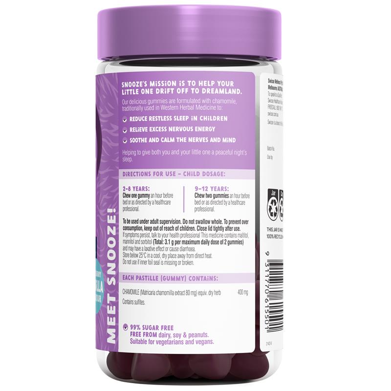 Load image into Gallery viewer, Little Swisse Sleep Gummies 100 Pack

