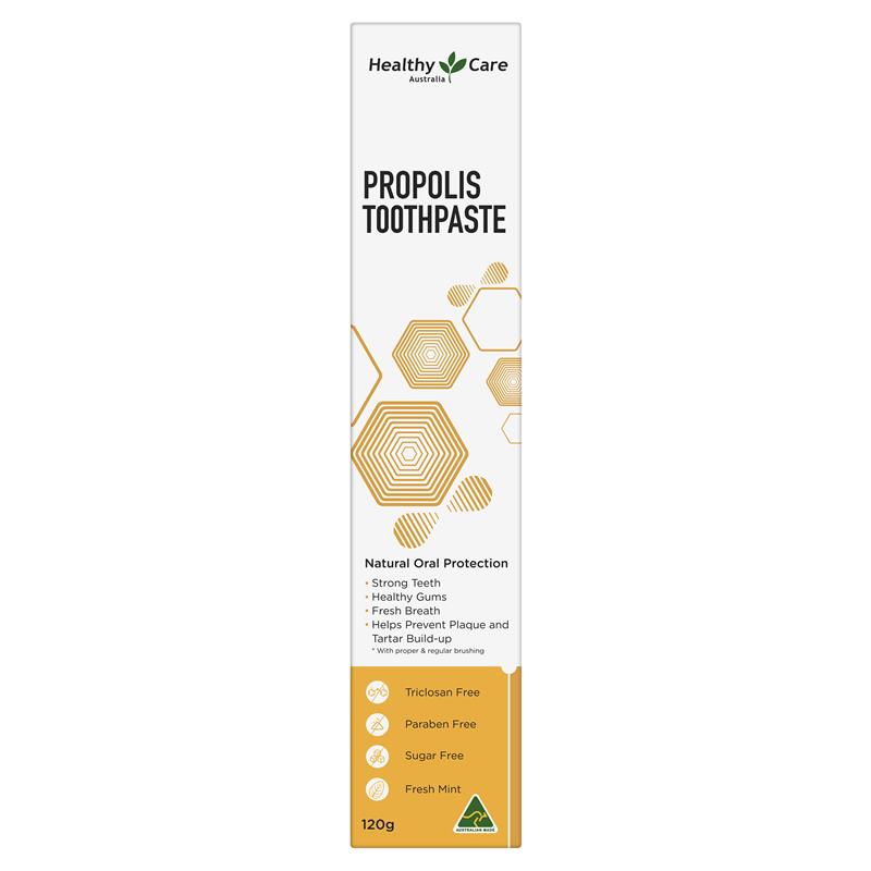 Load image into Gallery viewer, Healthy Care Propolis Toothpaste 120g

