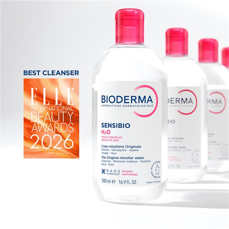 Load image into Gallery viewer, Bioderma Sensibio H2O Micellar Water 850ml Pump Bottle
