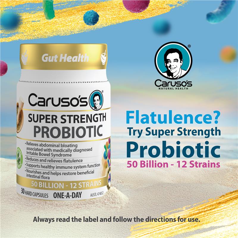 Load image into Gallery viewer, Carusos Super Strength Probiotic 30 Capsules
