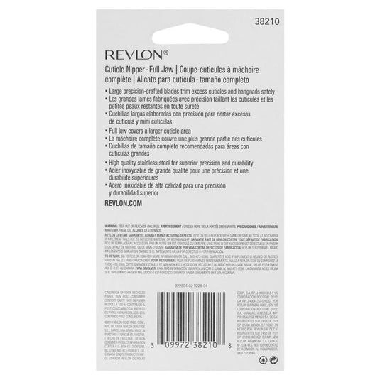 Revlon Beauty Tools Cuticle Nipper Full Jaw